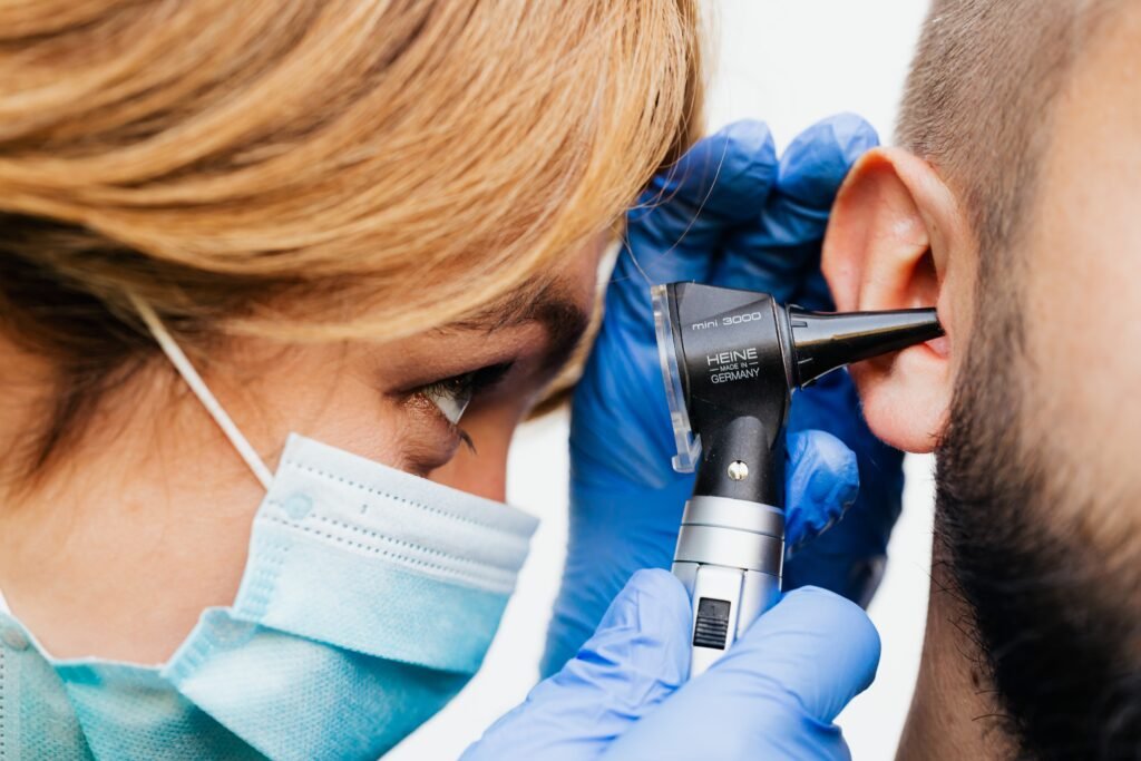 ear micro suction