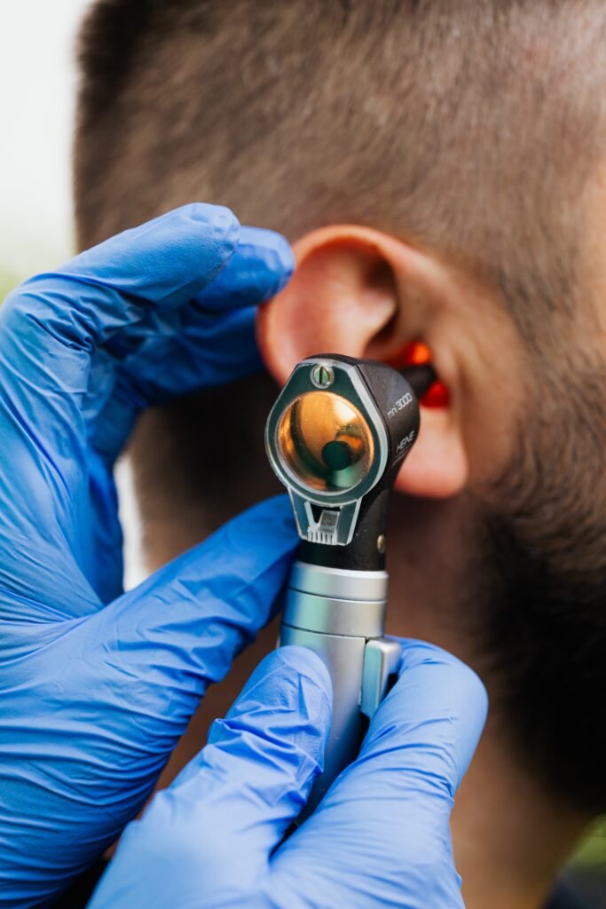 care home ear microsuction